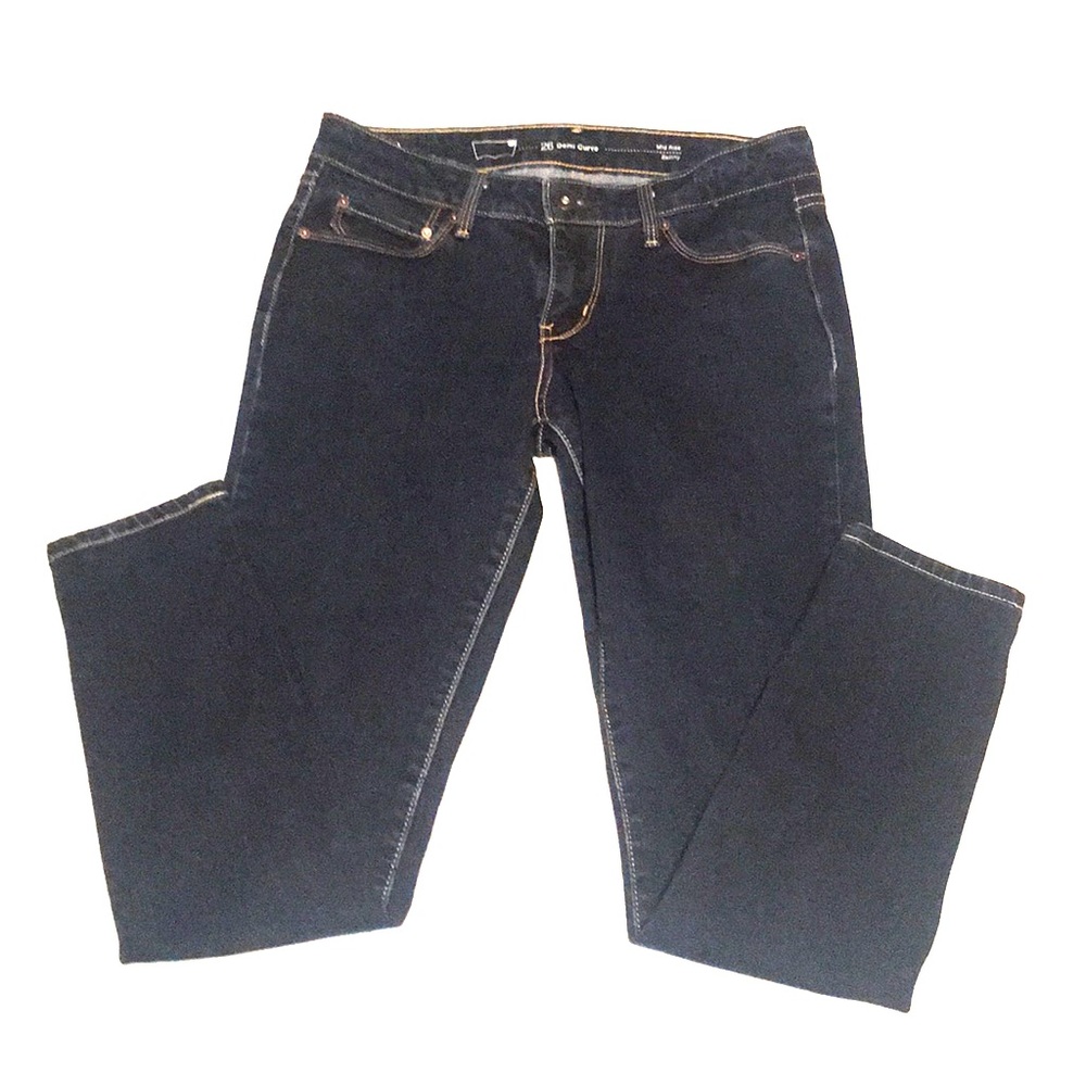 Levi’s Mid-Rise Skinny Jeans